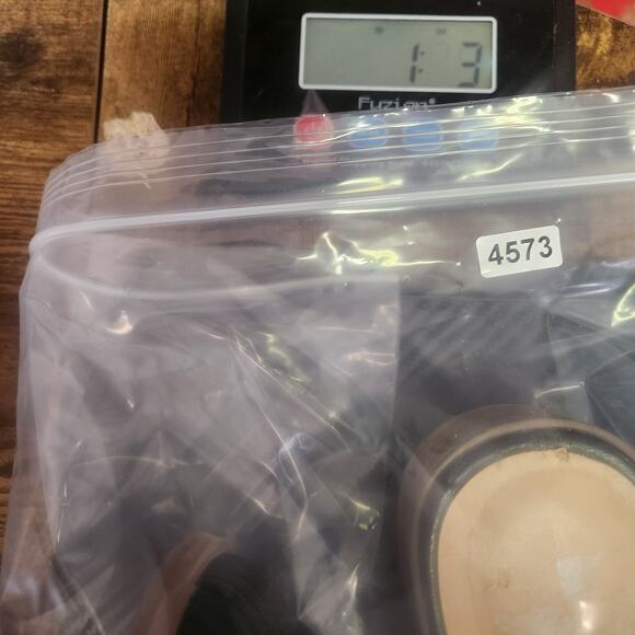 Market and Spruce Black Knit Block Heeled Slip-on Mules Women’s SZ 8  EUC - Picture 13 of 13